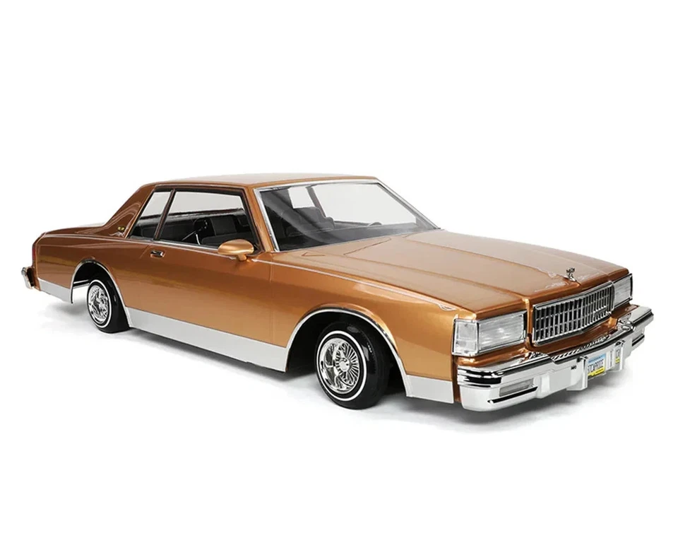 Redcat 1987 Chevrolet Caprice 1/10 RTR Scale Hopping Lowrider (Gold) RER40285 - Image 3 of 4