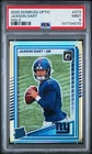 Jaxson Dart Optic Silver Holo Prizm 2025 PSA 9 POP 1 0 HIGHER