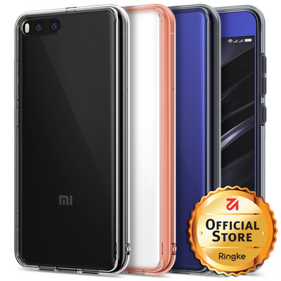 For Xiaomi Mi 6 | Ringke [FUSION] Clear PC Back Shockproof Protective Cover Case