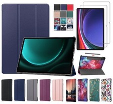 Case for Samsung Galaxy Tab S10 Lite/S10 FE/S9 FE Magnetic Cover Auto Wake/Sleep