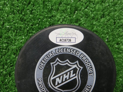 MIKE RIBEIRO DALLAS STARS SIGNED 2008 ALL STAR ATLANTA HOCKEY PUCK JSA COA - Picture 4 of 5