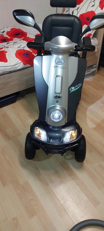 Verkaufe Elektromobil KYMCO ForU M 220 XXL 6 km/h - Bild 3 von 4