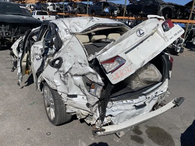 Pantalla de infoentretenimiento usada se adapta a: Lexus IS250 2012 pantalla de navegación Sdn I Foto 4 de 4