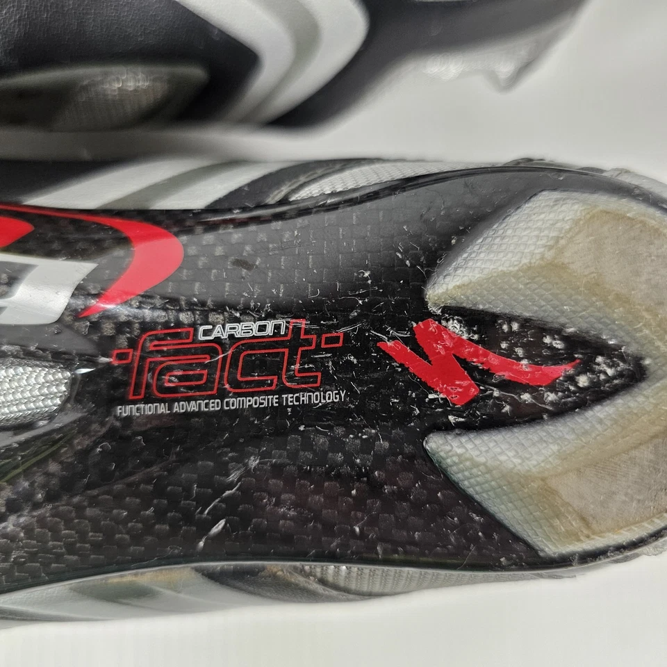 Zapatos de ciclismo Specialized Carbon Fact BG para hombre talla 7,5 Foto 4 de 4