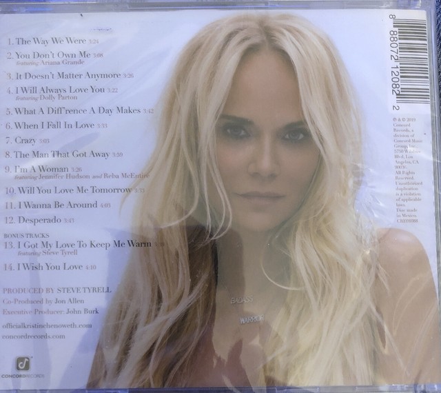 A Lovely Way To Spend Christmas Kristin Chenoweth EACH