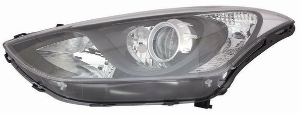 Scheinwerfer Projektor Dx 3H7 C / Motor Elec Hyundai I30 2015 2016 Parab.Nera-image