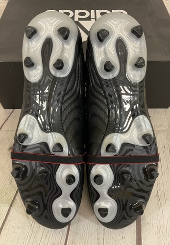 Adidas F35490 Copa Gloro 19.2 FG Soccer Cleats Core Black Red Silver US 11.5 - Picture 10 of 14