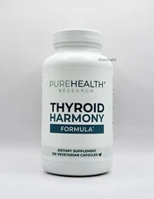 PureHealth Research Thyroid Harmony Immune Health & Hormonal Balance (120 Caps)