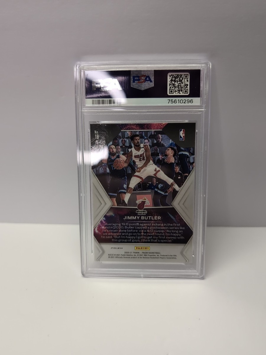 2020 Panini Prizm Fireworks Fast Break Prizm #16 Jimmy
