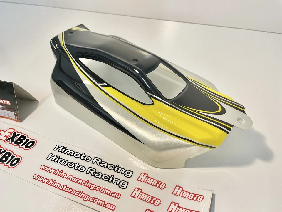 Carrocería de repuesto VRX Spirit RH-R007 de Himoto 31891 FTX-Vantage 1/10 Buggy Foto 2 de 4