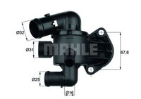 Mahle Thermostat FüR Skoda Octavia Ii,Superb Ii,Yeti