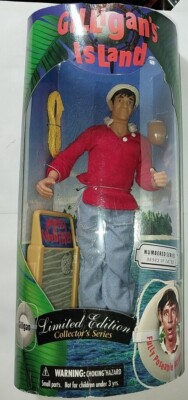 1997 Gilligan's Island GILLIGAN Doll Limited Edition Exclusive Toy Products
