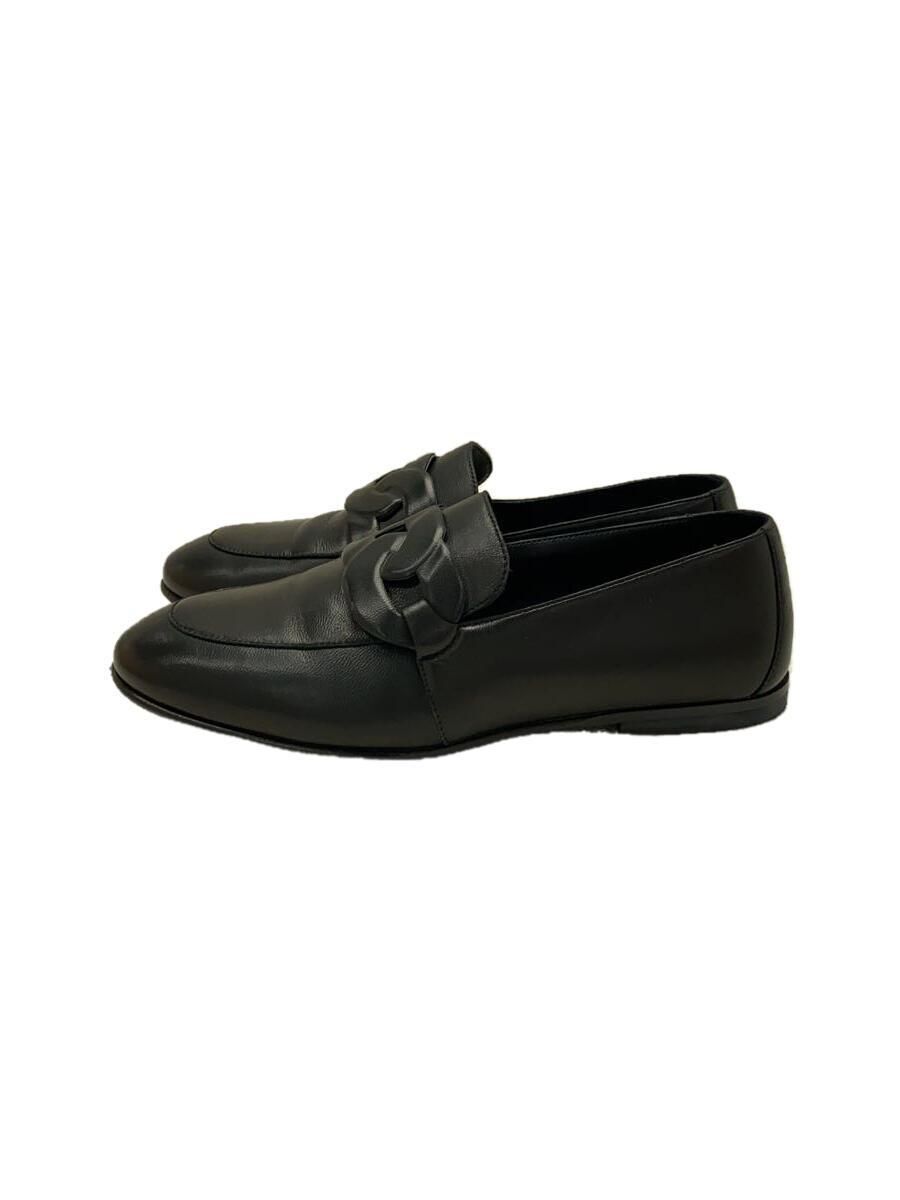 セール【HERMES】Mocassini Honest HERMES loafer box with storage bag Honest 36 black leather