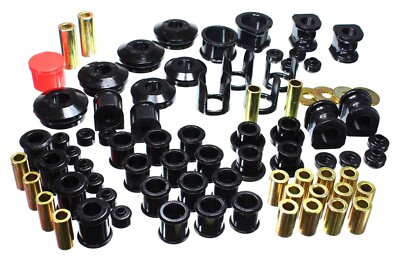 Energy Suspension for 89-94 Nissan 240SX (S13) Black Hyper-Flex Master Bushing S