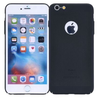 Apple iPhone 6 6s Plus Hülle Case Handy Cover Schutz Tasche Schutzhülle Schwarz