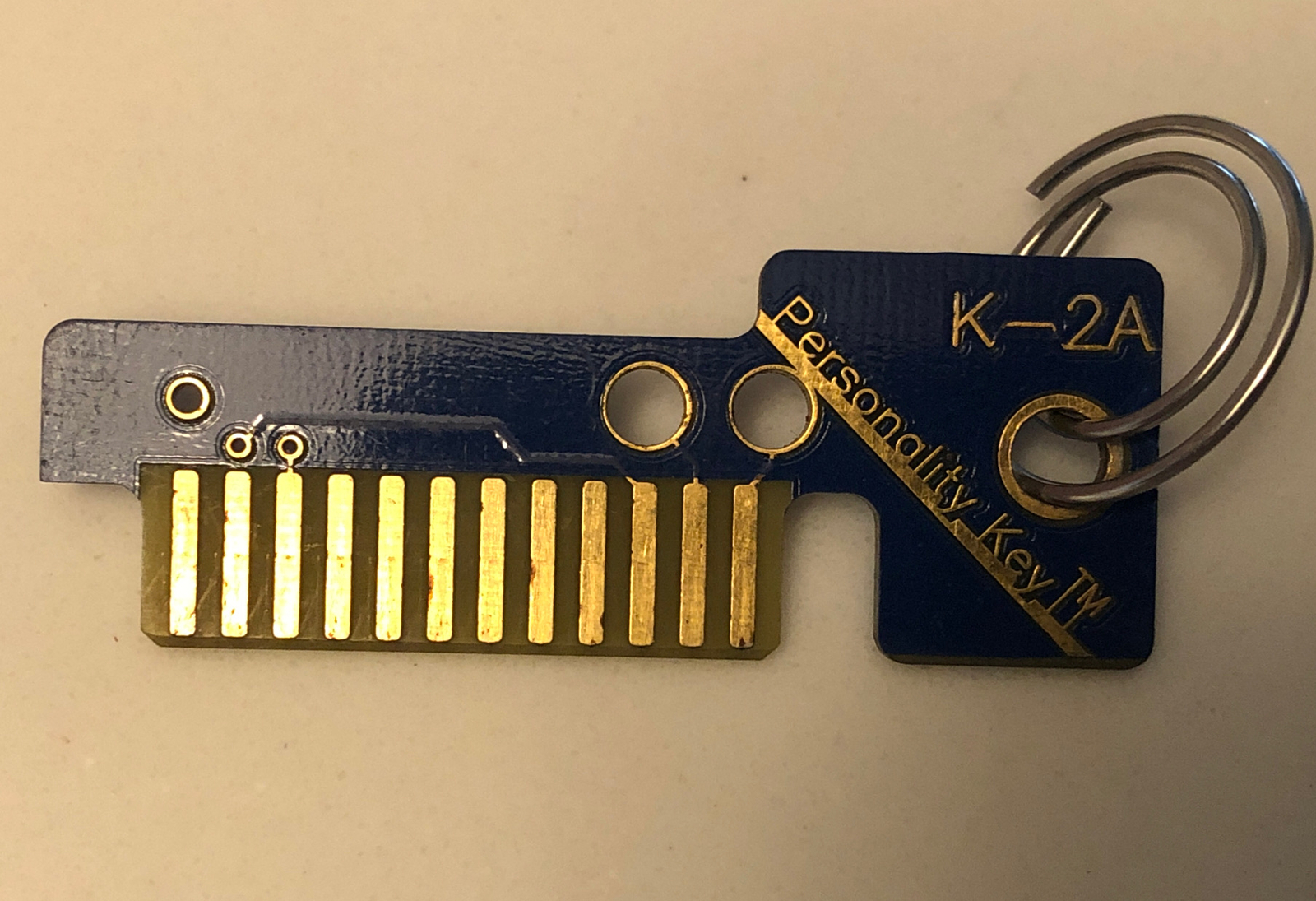 Snap On K-2A Personality Key MT2500 Solus Modis Ethos Verus Scanner ...