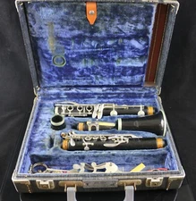 Vintage LeBlanc Normandy Reso-Tone Clarinet with Hard Carrying Case