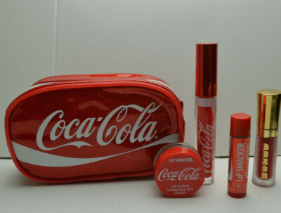 Lip Smacker COCA COLA  Flavor Set + Mini Lip Cream