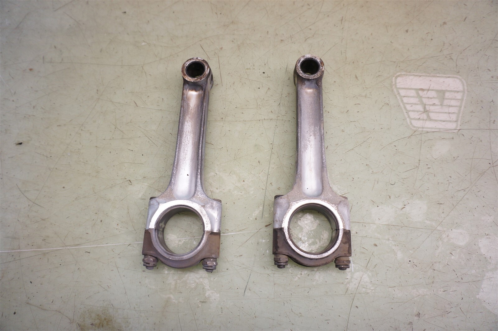 1971 Triumph T120R Tiger TR6R R Bonneville 650 TR6 *2230 Connecting