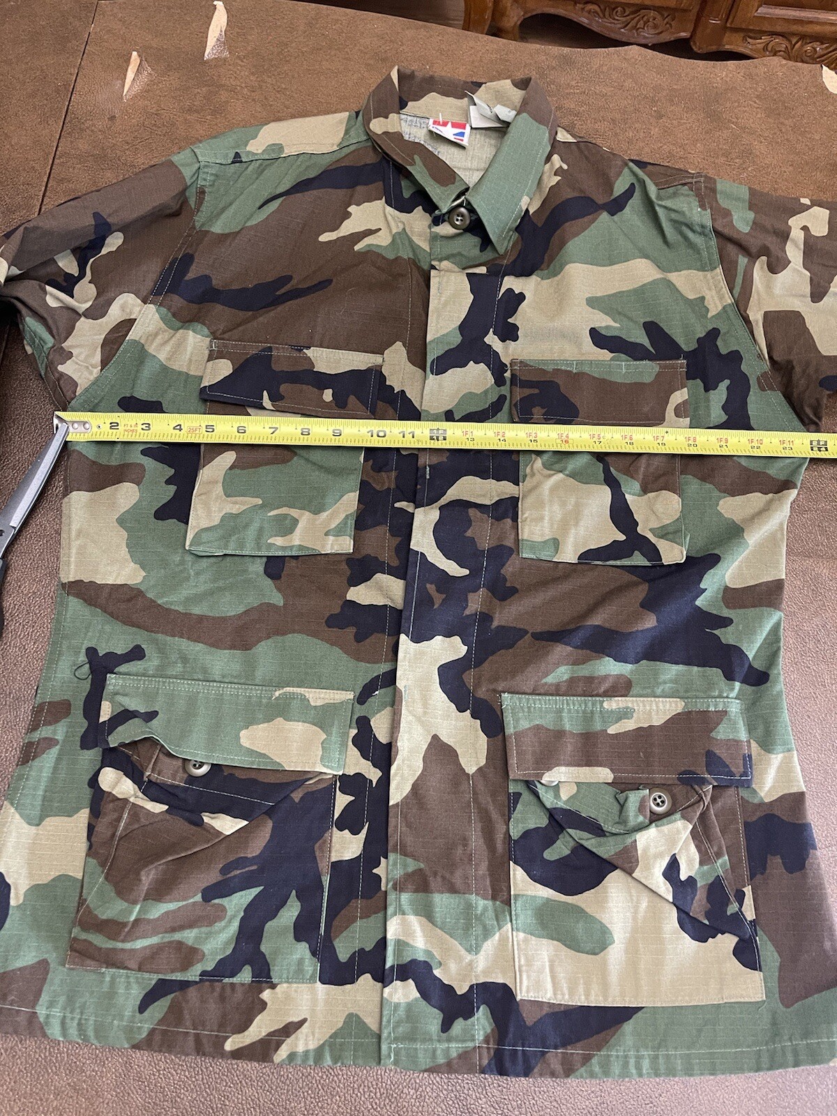 Propper Jacket Mens Medium- Regular Brown Green C… - image 11