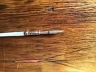 Antique E.S. Johnson & Co. 14kt Nib Pen w Mother of Pearl Handle + original Case — photo 3