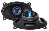 "Autotek Koax-System 10X15\" Lautsprecher 2-Wege Koax ATX-462 280 Watt Max.Paar"