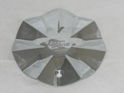 MILANNI WITCHY 552 CHROME WHEEL RIM CENTER CAP C-552F-CAP LG0708
