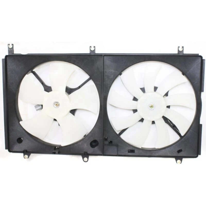 Nuevo conjunto de ventilador de refrigeración para Mitsubishi Galant MR571254-PFM 2004-2012 Foto 2 de 4