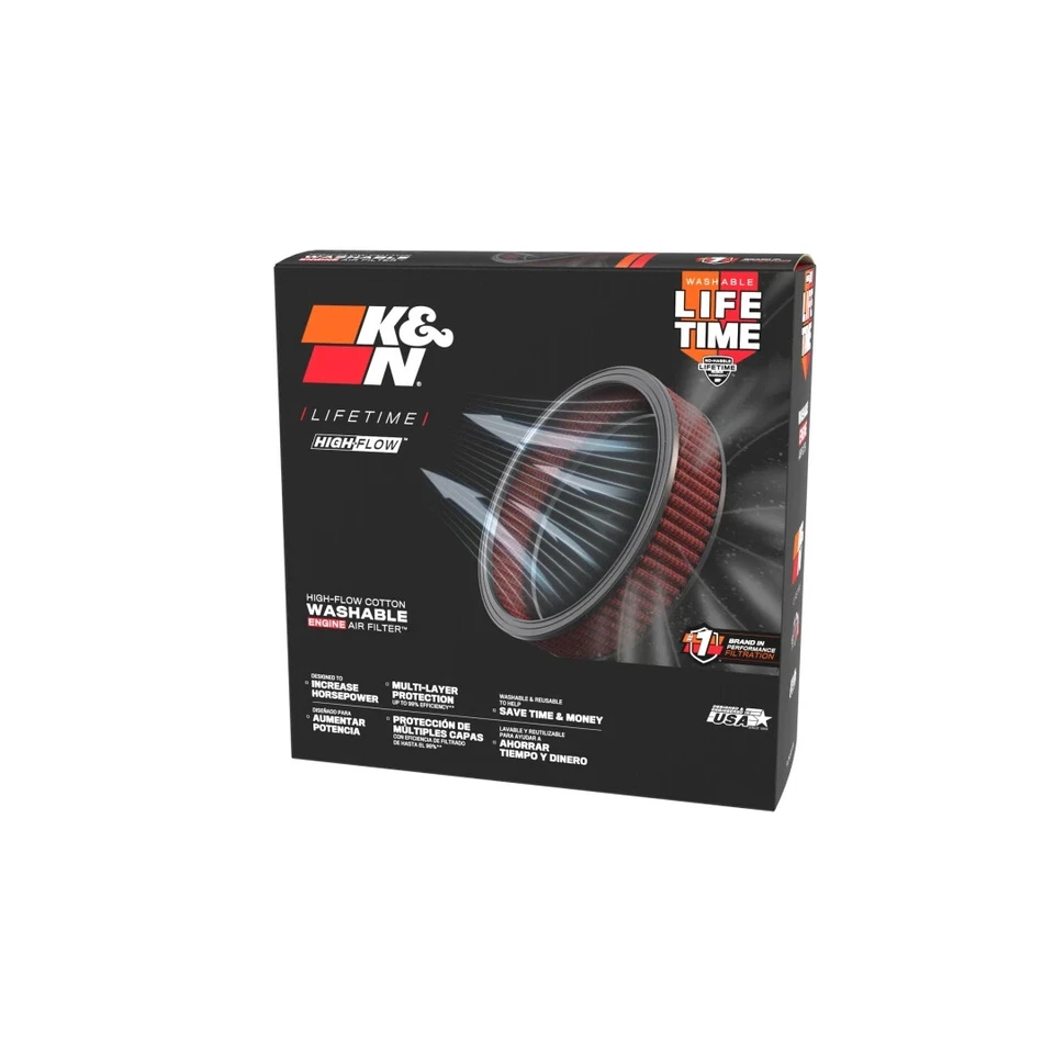 K&N 替换空气过滤器 适用于丰田 Cressida 五十铃 Amigo Holden Rodeo E-2605-1 — 第 3/4 张图片