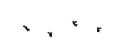 Road Armor Truck Bed Rack Installation Kit | 500BRS-BRKTKIT