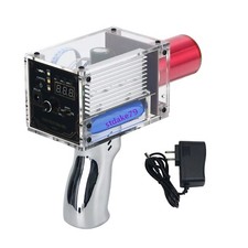 2200mAH Tesla Coil Gun Handheld Magnetic Energy Generator 3rd Gen Plus Enhanced