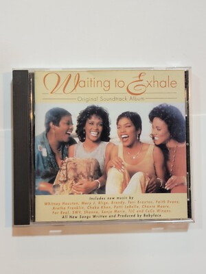 Waiting to Exhale Original Soundtrack Album (CD) | eBay