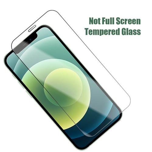 2 Pcs Full Screen Protector For iPhone 15 14 Plus 13 12 ProMax Tempered Glass - Photo 9 sur 15