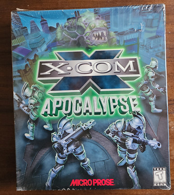 X-COM Apocalypse (PC CD) New US Retail Store Big Box Edition Sealed As Shown