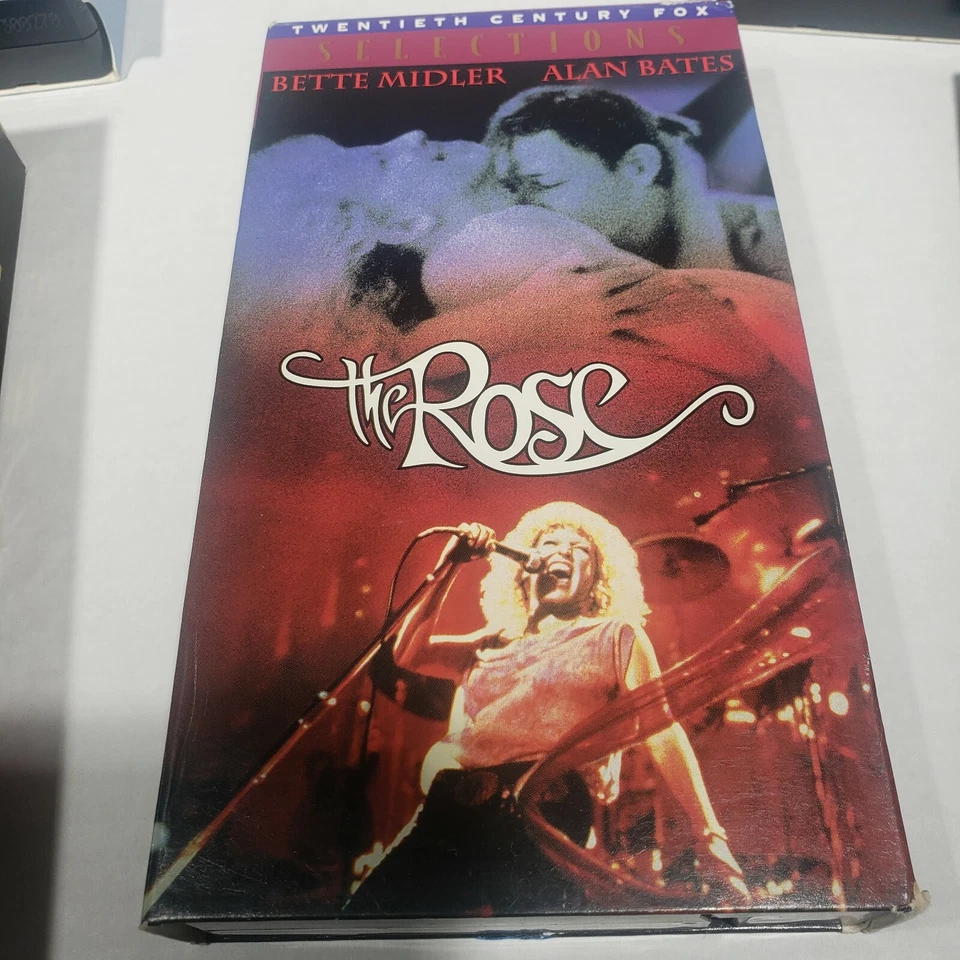 VHS #1 TITANIC, GONE WITH THE WIND, THE ROSE  & DEAD POOL  - Image 4 of 4