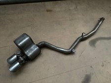 Maserati Ghibli, OEM LH SILENCER EXHAUST PIPE, 670104138, 673009976