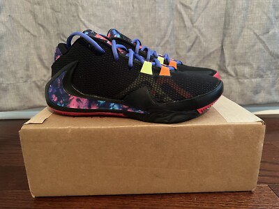 Nike Zoom Freak 1 EYBL GEYBL PROMO Men's Size 7 Giannis CZ6200-001 | eBay