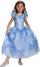 Cinderella Movie Deluxe Costume, Large 10-12