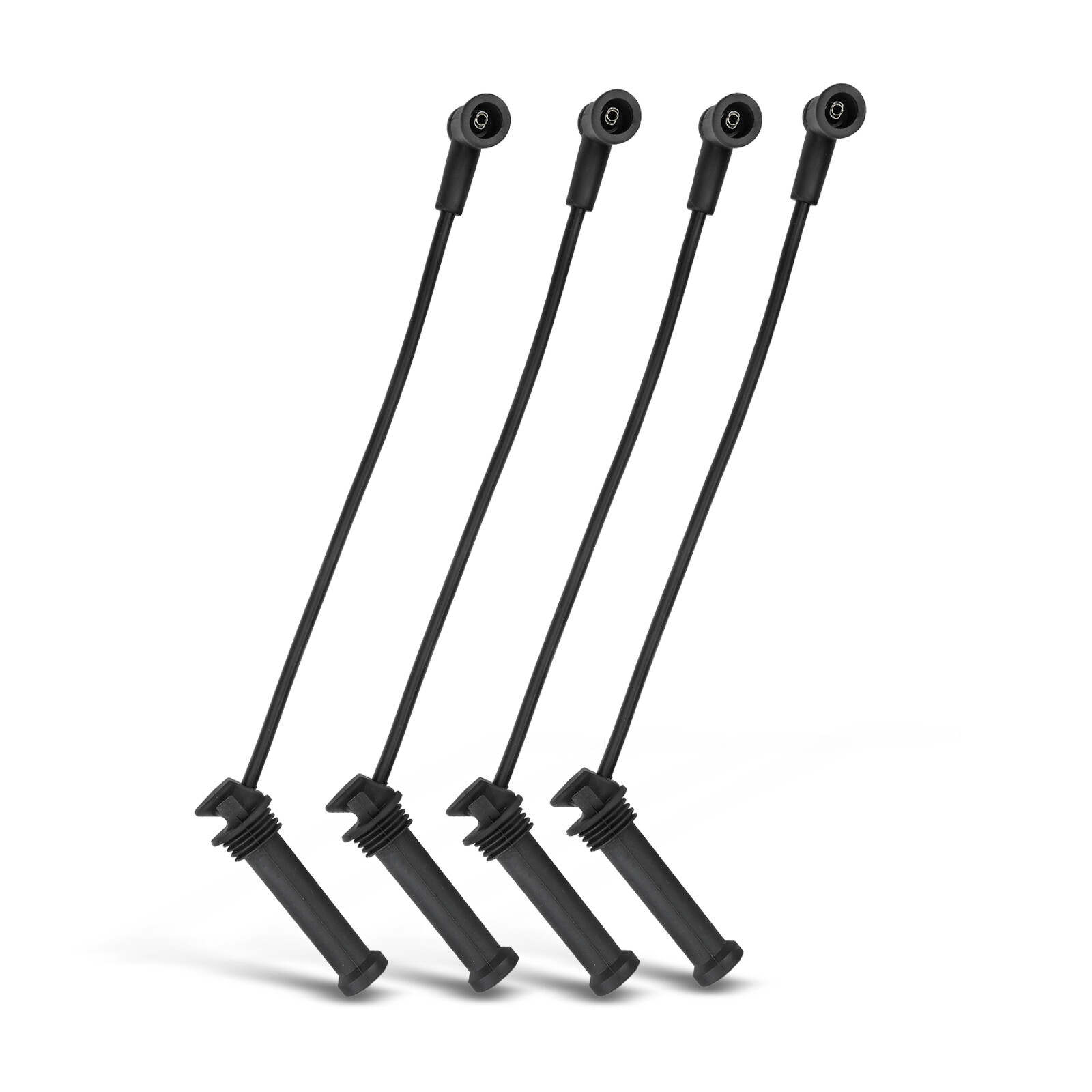 4pcs 7mm Spark Plug Wire Set for Ford Ranger 2001 2002-2011 Mazda B2300 L4 2.3L