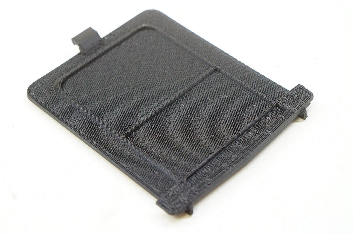 3D Printed Battery Door Cover for Spektrum DX4C, DX3C, DX2, DX2L