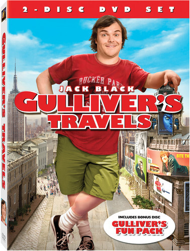 Gulliver's Travels (2010) (DVD, 2010) 24543741947| eBay