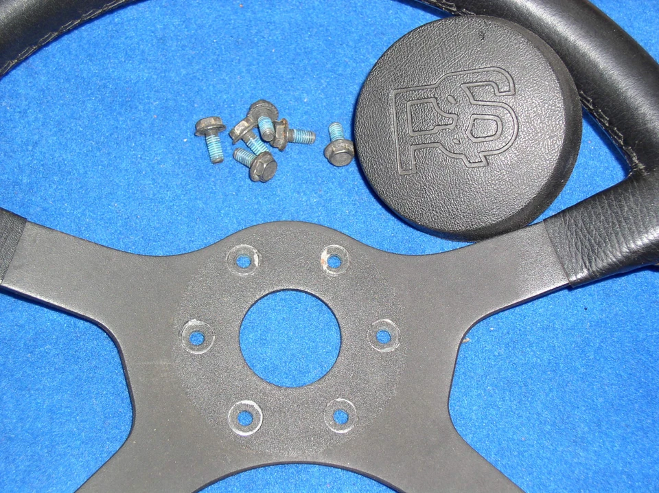 Ford RS Lenkrad Schrauben Lenkradnabe Ford RS steering wheel bolts for hub boss  - Bild 4 von 4