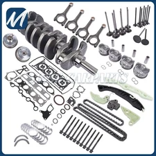 G4KF 2.0T Engine Rebuild Kit Crankshaft Con Rod Timing Fit Hyundai Genesis Coupe