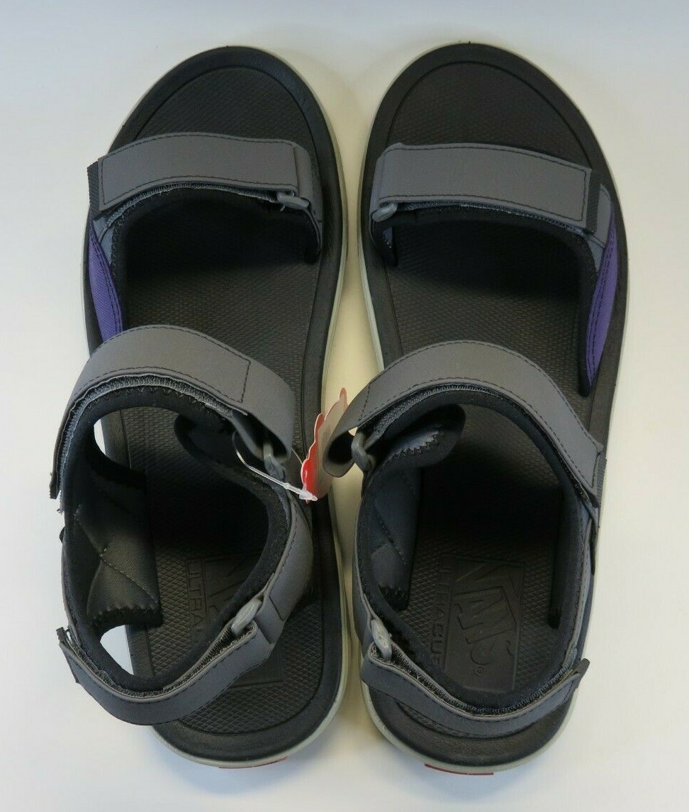 VANS Ultrarange Tri-Lock Adjustable Strap Sport Sandals Men\'s Size 12 VANS Ultrarange Tri-Lock Adjustable Strap Sport Sandals  main image 2