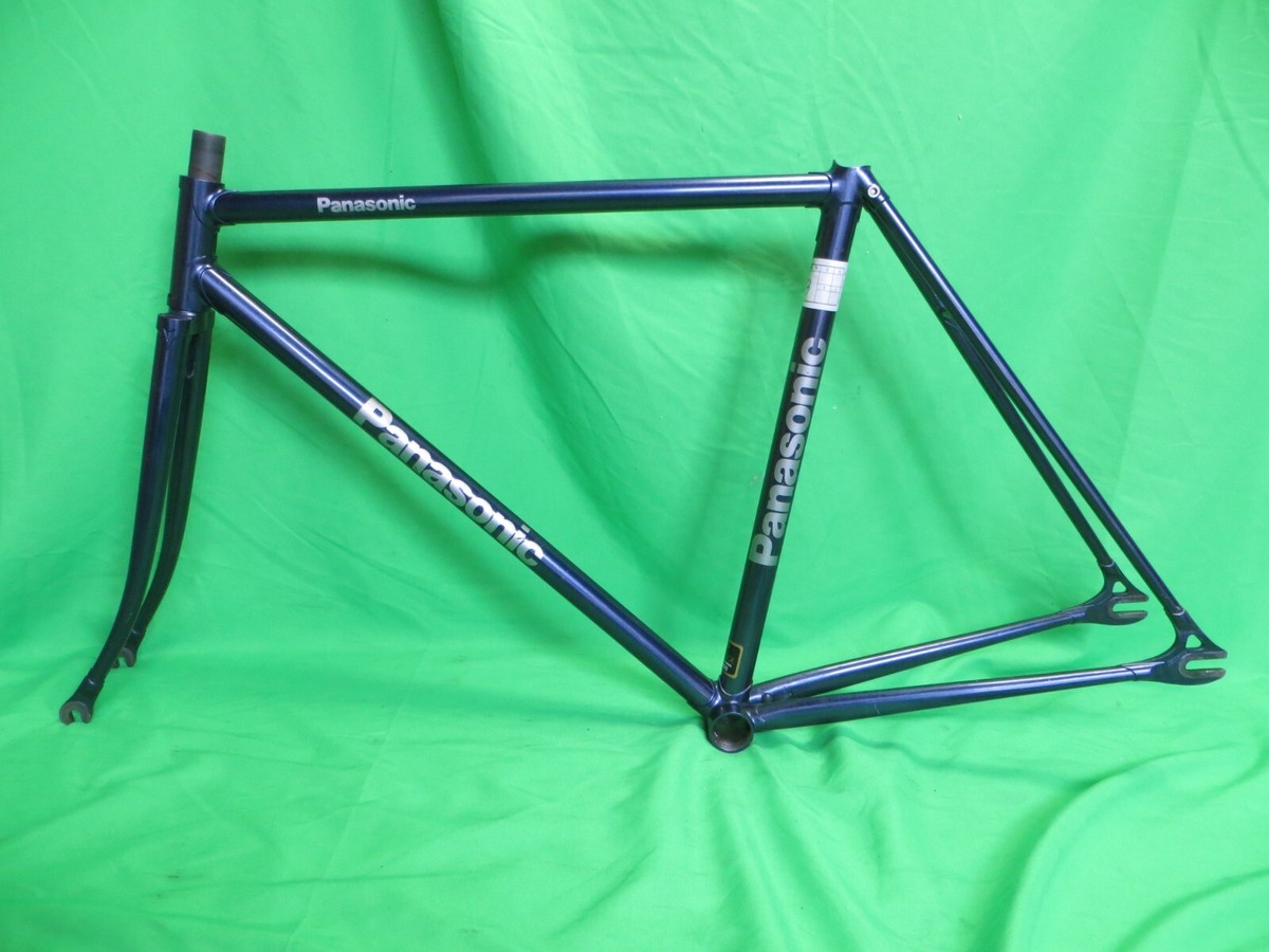 NJS set 競輪セット keirin Panasonic NJS Approved Keirin Frame Set Track Bike Fixed