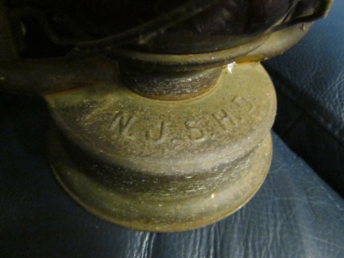 VINTAGE EMBURY MFG CO TRAFFIC LANTERN NO 210 Not SUPREME Dietz