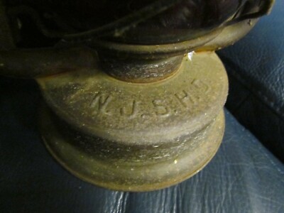 VINTAGE EMBURY MFG CO TRAFFIC LANTERN NO 210 Not SUPREME Dietz
