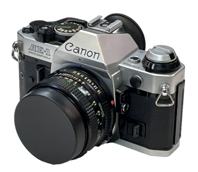 Canon AE-1 Program film camera w 50mm lens AE1 | eBay