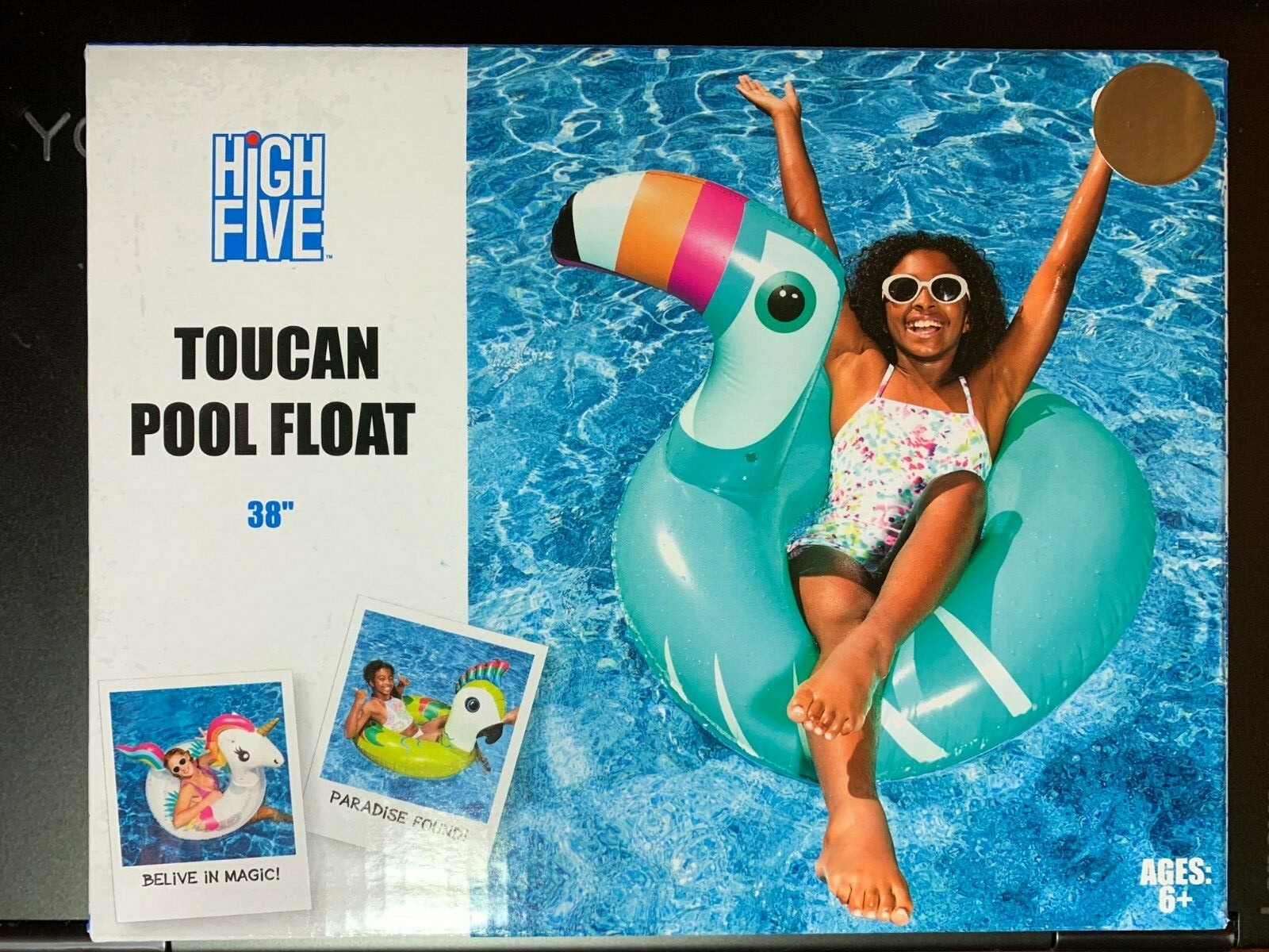 magic swim inflatable pool