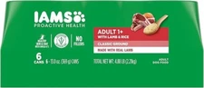IAMS Proactive Health Adult Wet Dog Food Classic Ground all sizes and flavours